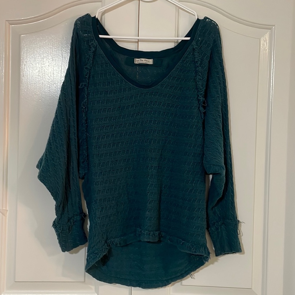 Feee People knit sweater size L